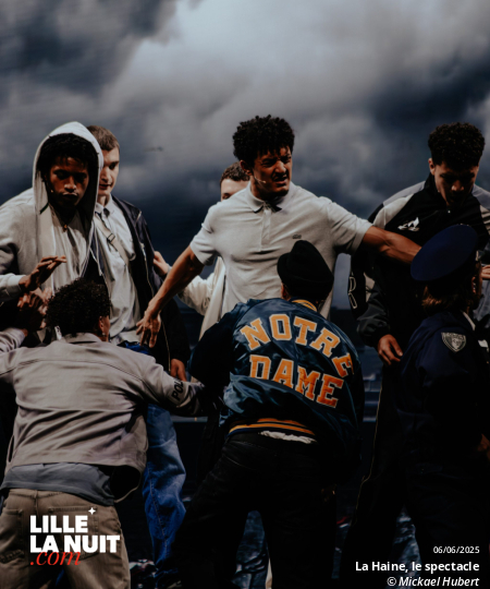 La Haine, le spectacle musical au Zénith de Lille en live - photo n°44