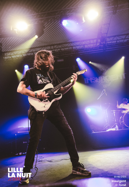 BetiZFest 2025 – Insurgent + Embrace Your Punishment + Witchorious + Sorcerer… en live - photo n°7