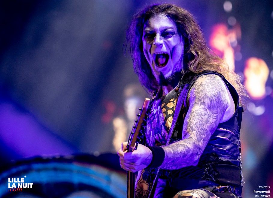 Powerwolf + Dragonforce au Zénith de Lille en live - photo n°34