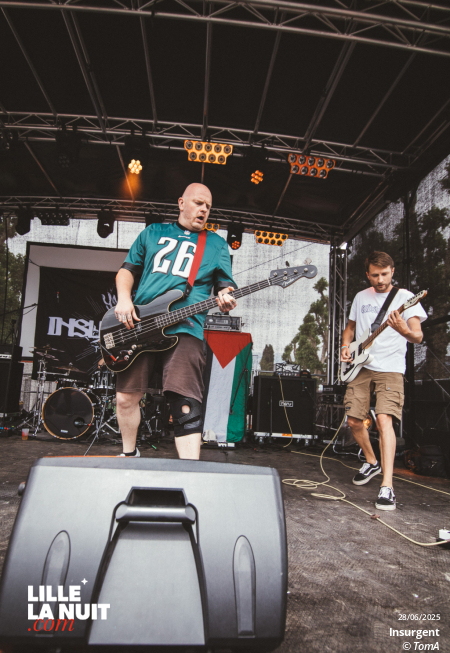 Rock In Bourlon 2025 – Jour 2 en live - photo n°3