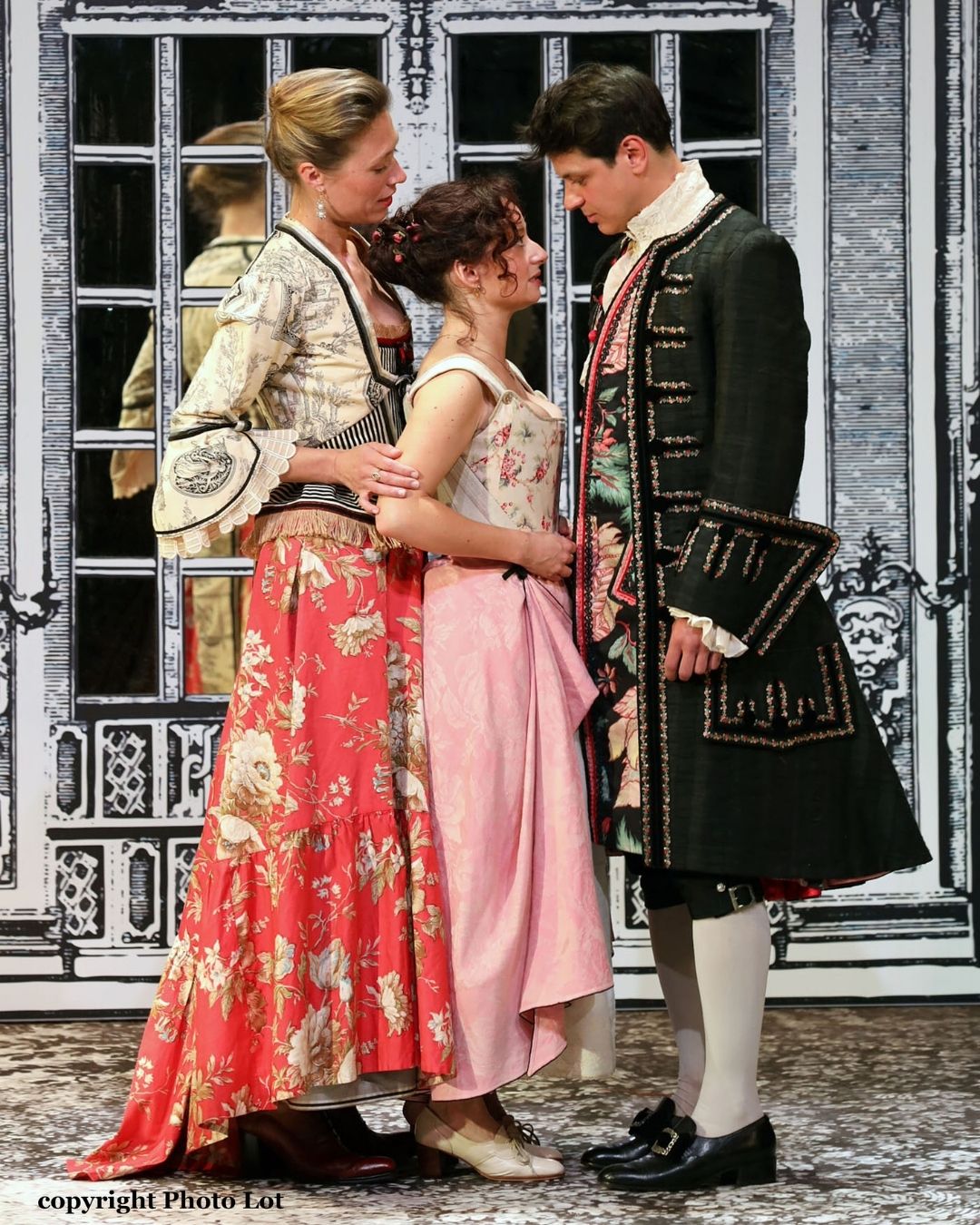 Le spectacle La Double Inconstance