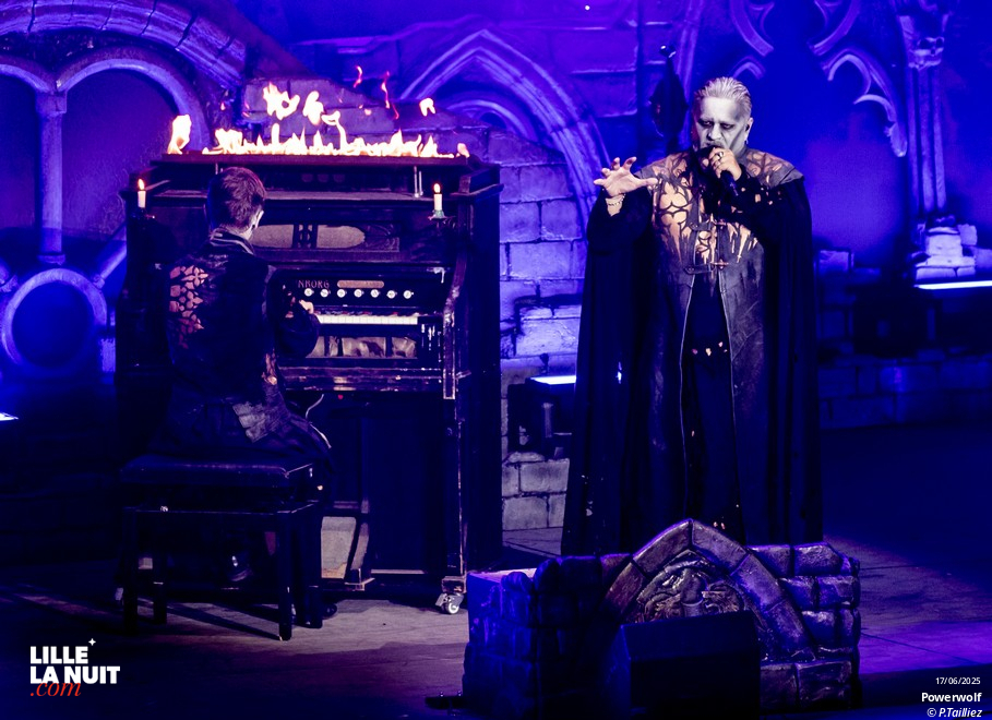 Powerwolf + Dragonforce au Zénith de Lille en live - photo n°23