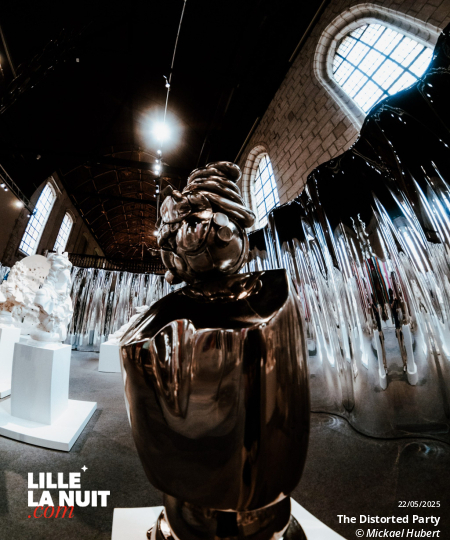 Fiesta lille3000 – The Distorted Party à l’Hospice Comtesse en live - photo n°11