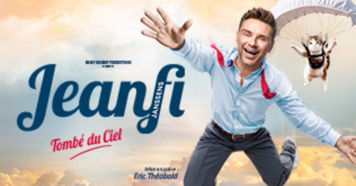 Jeanfi Janssens à Boulogne-sur-mer