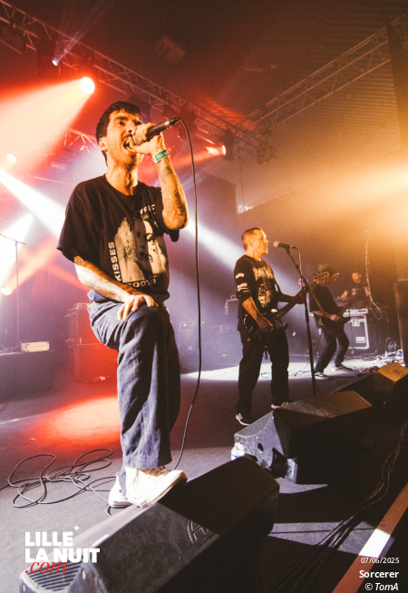 BetiZFest 2025 – Insurgent + Embrace Your Punishment + Witchorious + Sorcerer… en live - photo n°21