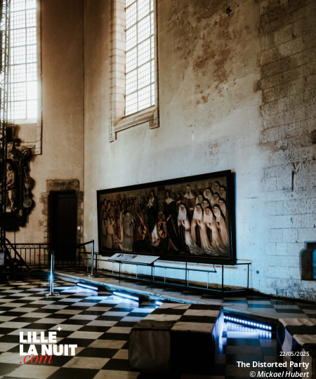 Fiesta lille3000 – The Distorted Party à l’Hospice Comtesse en live - photo n°17