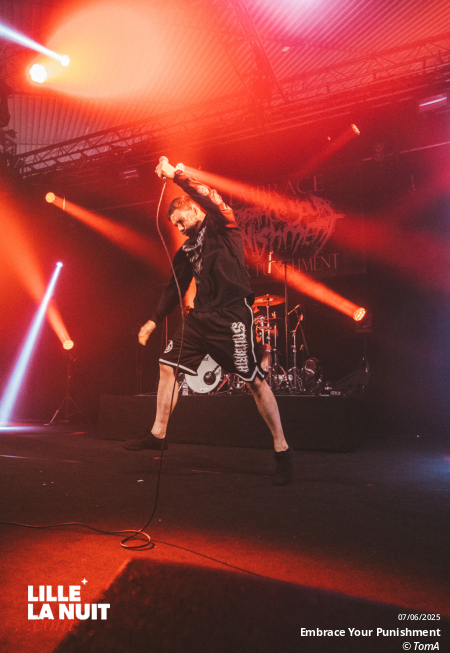 BetiZFest 2025 – Insurgent + Embrace Your Punishment + Witchorious + Sorcerer… en live - photo n°11