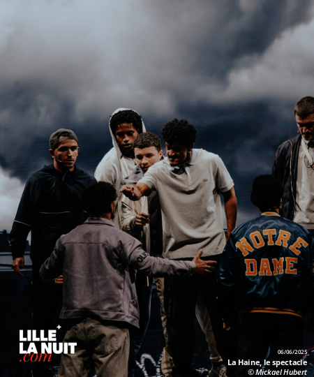 La Haine, le spectacle musical au Zénith de Lille en live - photo n°46