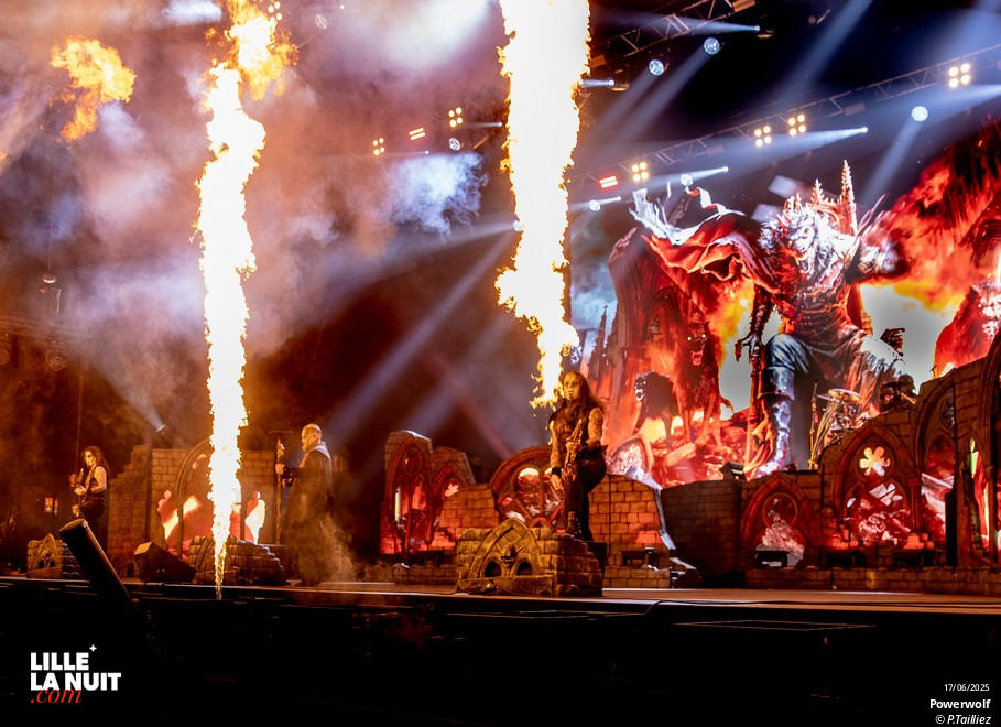 Powerwolf + Dragonforce au Zénith de Lille en live - photo n°14