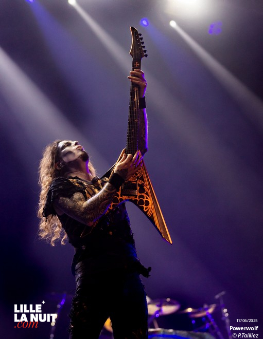 Powerwolf + Dragonforce au Zénith de Lille en live - photo n°7