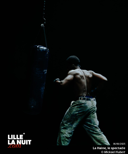 La Haine, le spectacle musical au Zénith de Lille en live - photo n°5