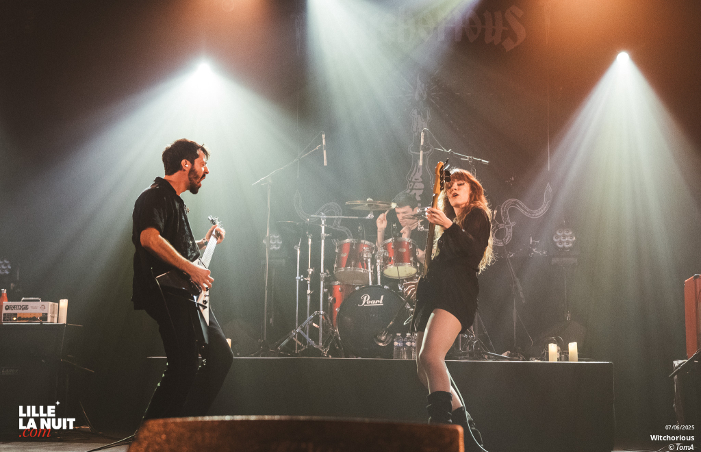 BetiZFest 2025 – Insurgent + Embrace Your Punishment + Witchorious + Sorcerer… en live - photo n°3