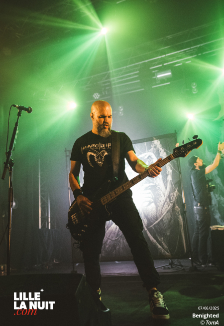 BetiZFest 2025 – Insurgent + Embrace Your Punishment + Witchorious + Sorcerer… en live - photo n°4