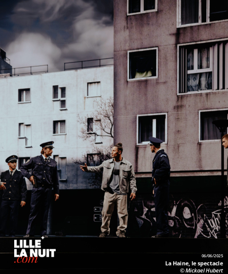 La Haine, le spectacle musical au Zénith de Lille en live - photo n°59