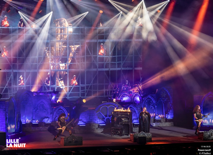 Powerwolf + Dragonforce au Zénith de Lille en live - photo n°6