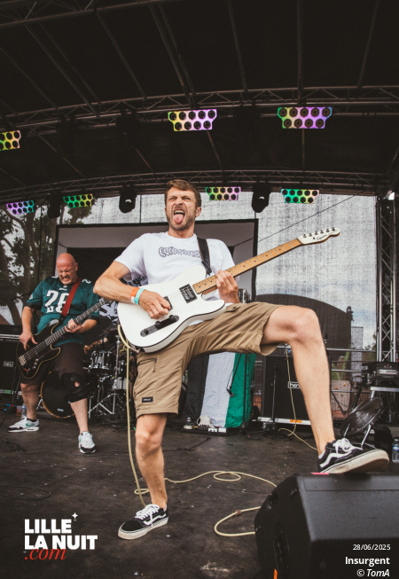 Rock In Bourlon 2025 – Jour 2 en live - photo n°23