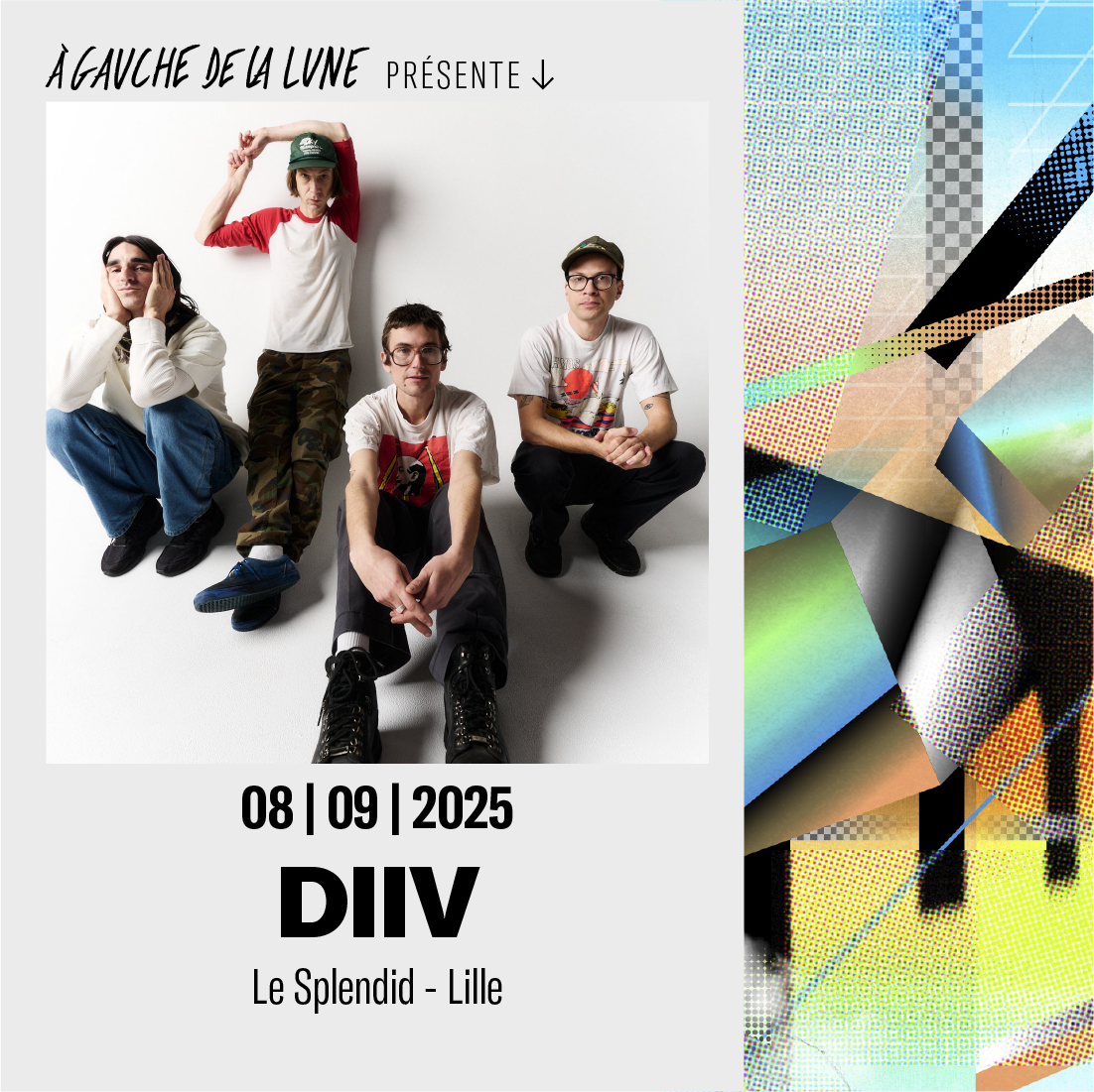 DIIV en concert au Splendid