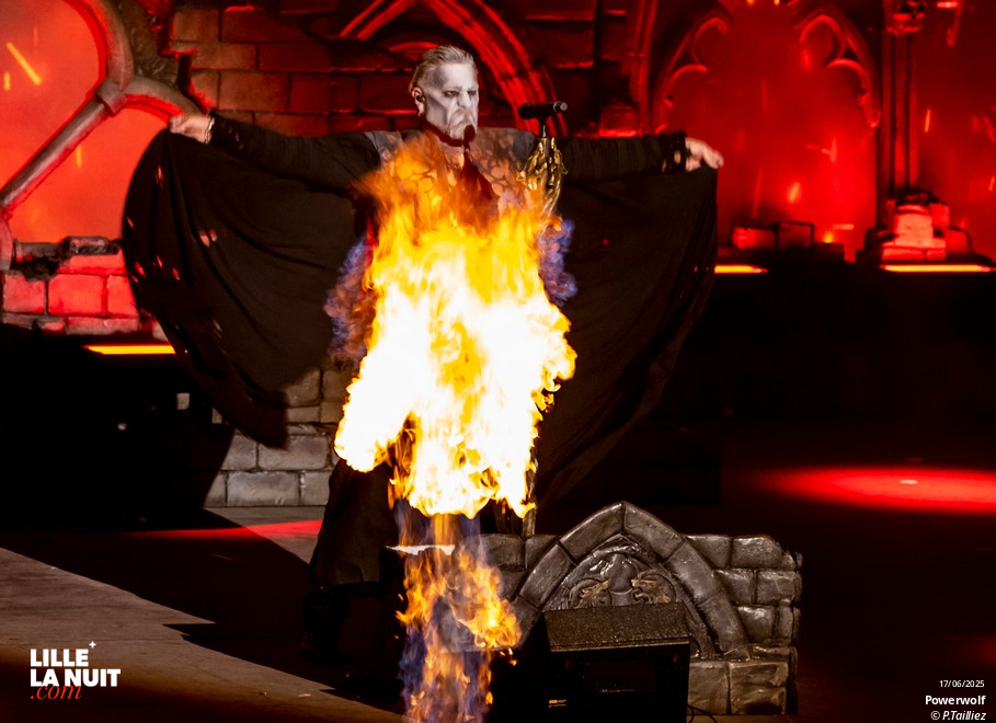 Powerwolf + Dragonforce au Zénith de Lille en live - photo n°26