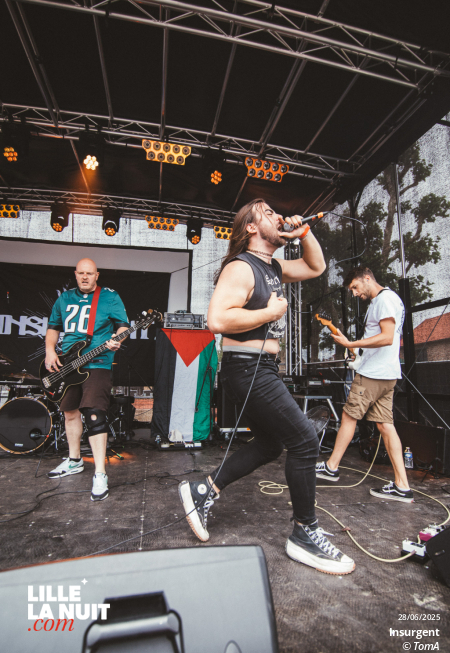 Rock In Bourlon 2025 – Jour 2 en live - photo n°5