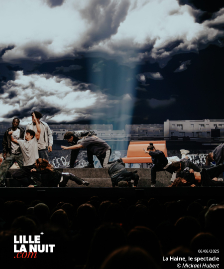 La Haine, le spectacle musical au Zénith de Lille en live - photo n°35