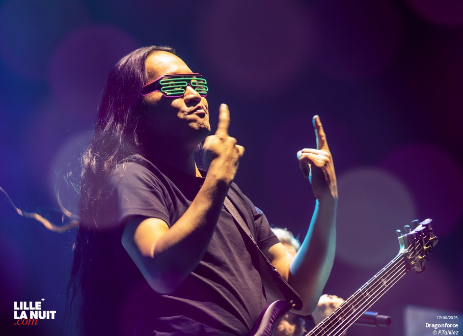 Powerwolf + Dragonforce au Zénith de Lille en live - photo n°13
