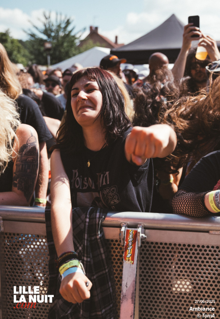 Rock In Bourlon 2025 – Ambiance en live - photo n°3