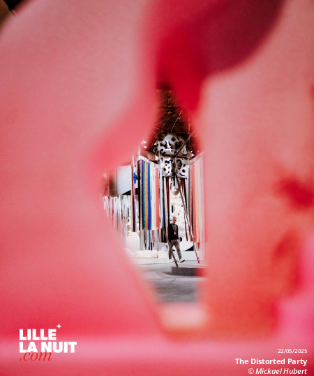 Fiesta lille3000 – The Distorted Party à l’Hospice Comtesse en live - photo n°21