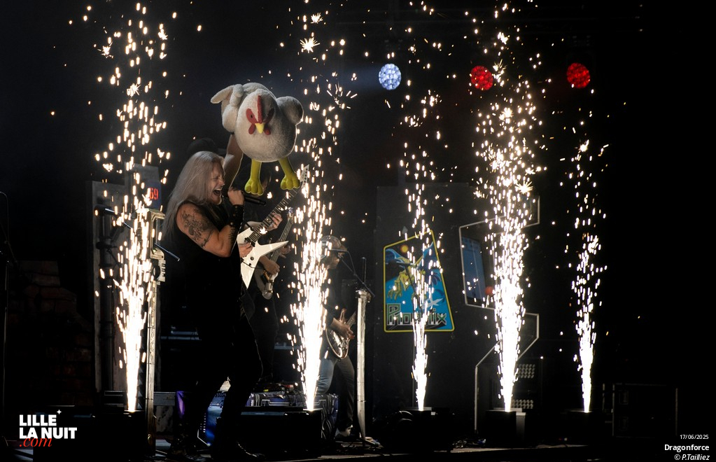 Powerwolf + Dragonforce au Zénith de Lille en live - photo n°7