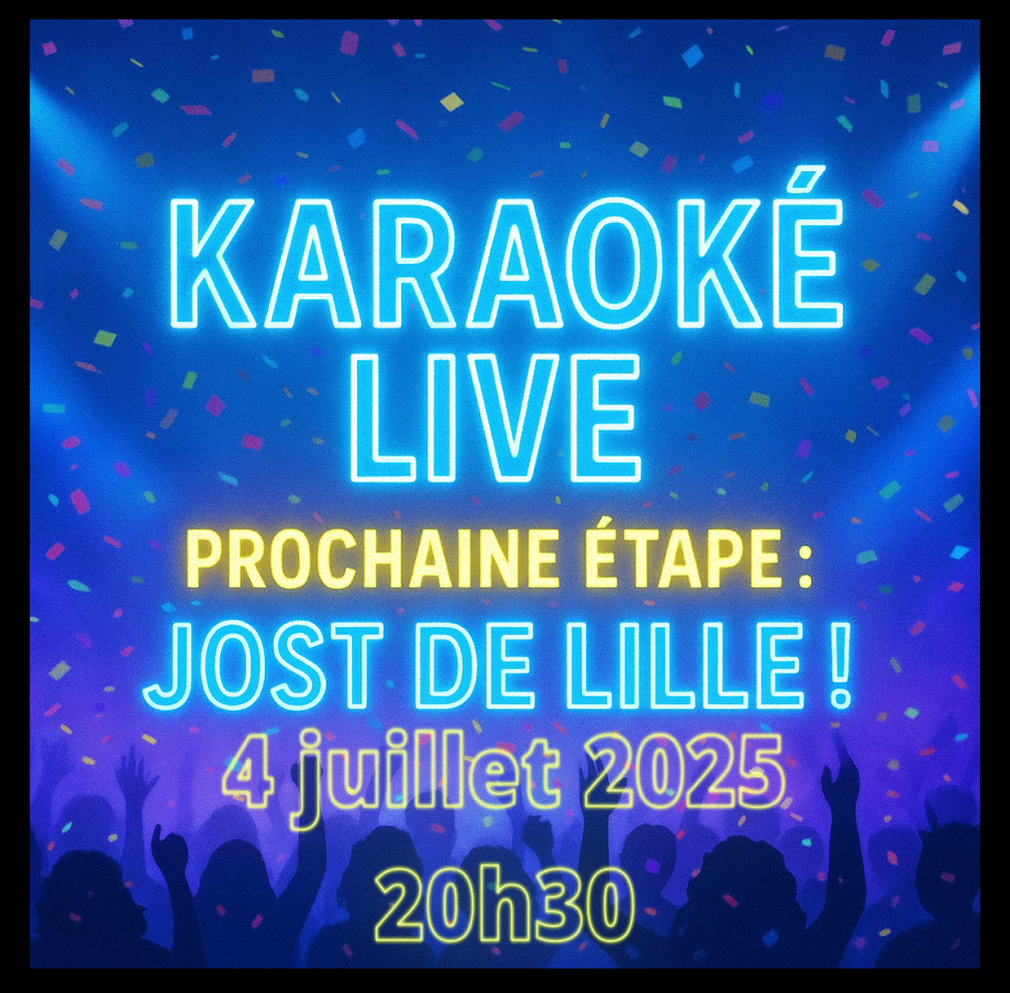 Karaoké Live Fever au Jost
