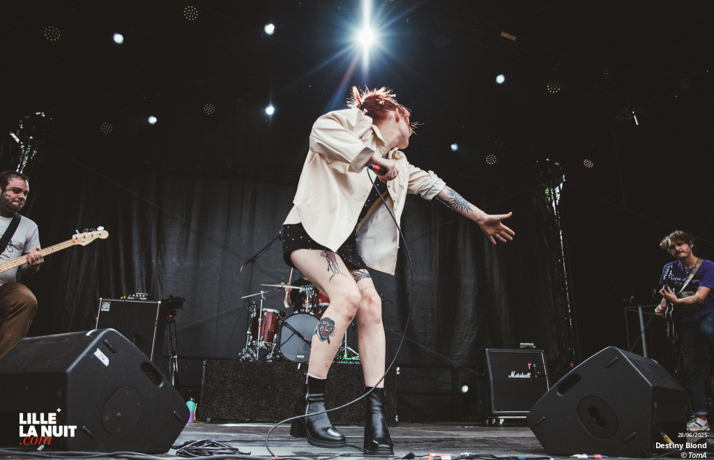 Rock In Bourlon 2025 – Jour 2 en live - photo n°2