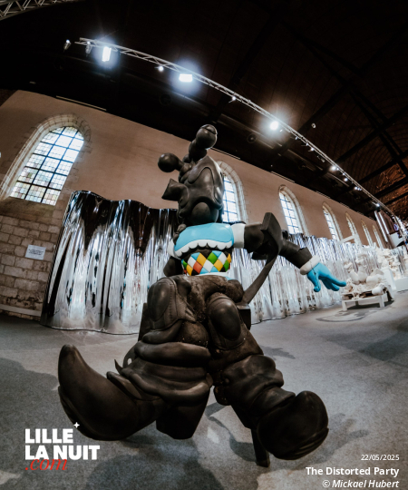 Fiesta lille3000 – The Distorted Party à l’Hospice Comtesse en live - photo n°7