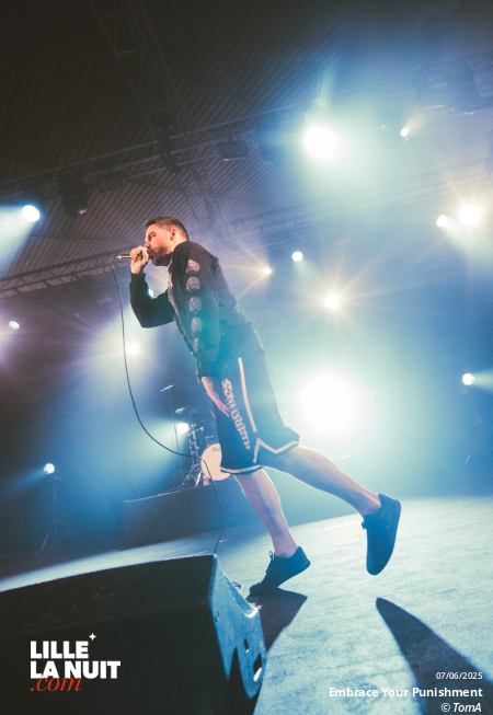 BetiZFest 2025 – Insurgent + Embrace Your Punishment + Witchorious + Sorcerer… en live - photo n°1