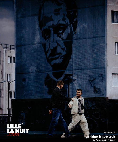 La Haine, le spectacle musical au Zénith de Lille en live - photo n°2