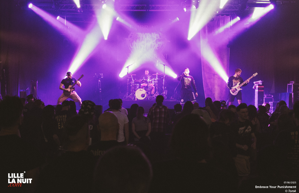 BetiZFest 2025 – Insurgent + Embrace Your Punishment + Witchorious + Sorcerer… en live - photo n°18