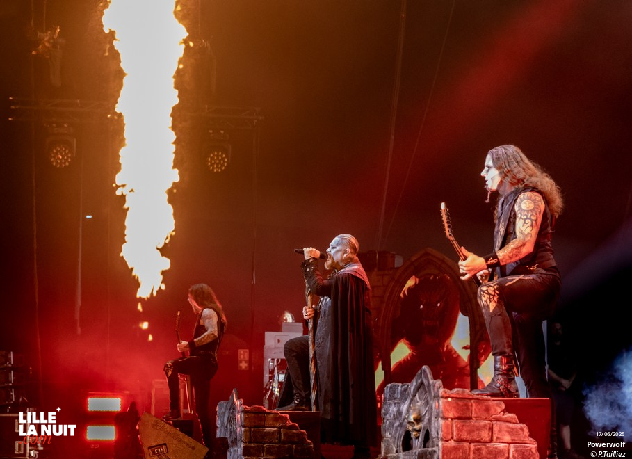 Powerwolf + Dragonforce au Zénith de Lille en live - photo n°17