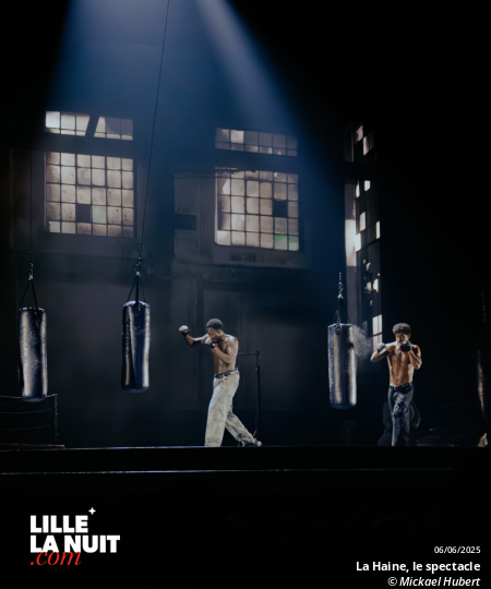 La Haine, le spectacle musical au Zénith de Lille en live - photo n°10