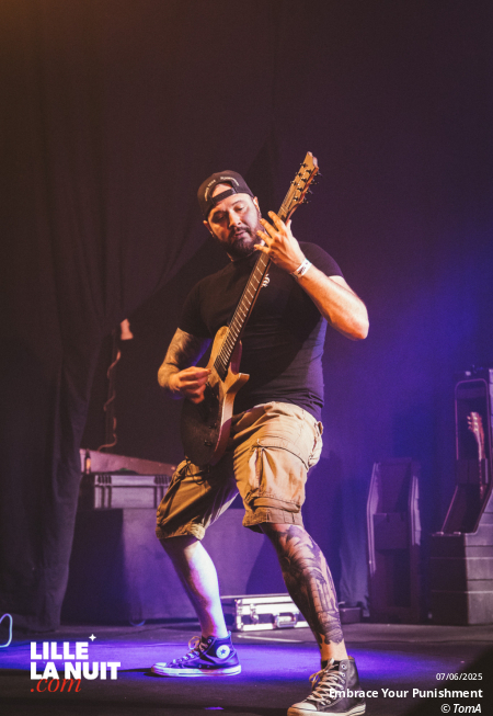 BetiZFest 2025 – Insurgent + Embrace Your Punishment + Witchorious + Sorcerer… en live - photo n°14