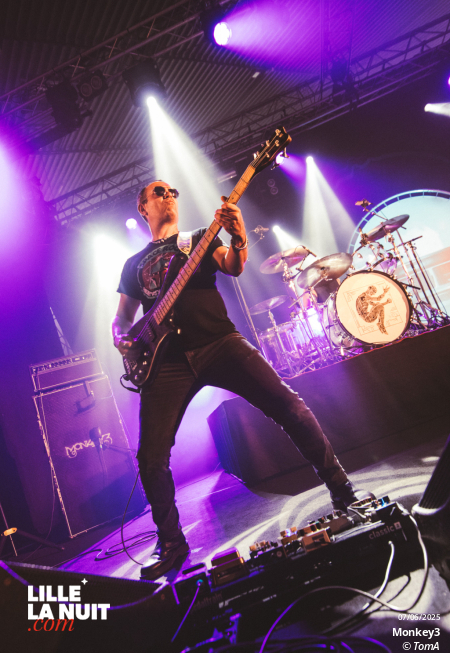 BetiZFest 2025 – Insurgent + Embrace Your Punishment + Witchorious + Sorcerer… en live - photo n°1