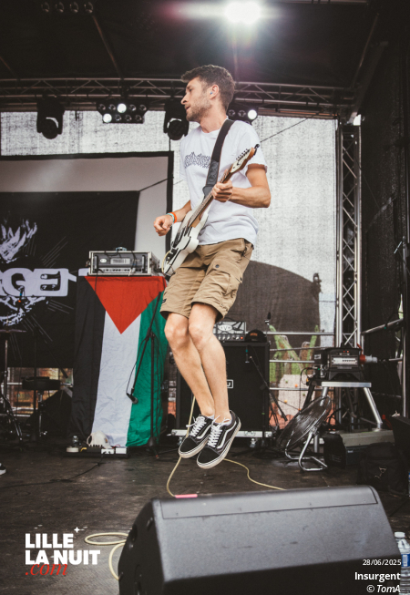 Rock In Bourlon 2025 – Jour 2 en live - photo n°10