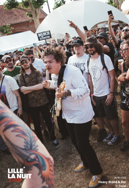 Rock In Bourlon 2025 – Jour 2 en live - photo n°22