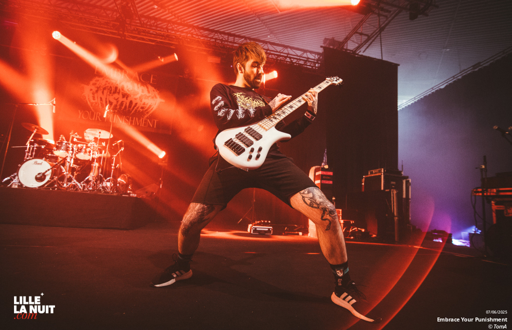 BetiZFest 2025 – Insurgent + Embrace Your Punishment + Witchorious + Sorcerer… en live - photo n°9