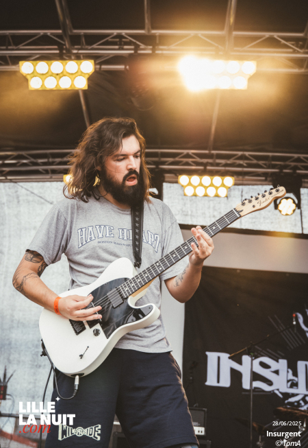 Rock In Bourlon 2025 – Jour 2 en live - photo n°18