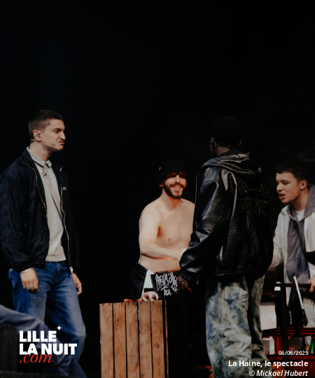 La Haine, le spectacle musical au Zénith de Lille en live - photo n°22