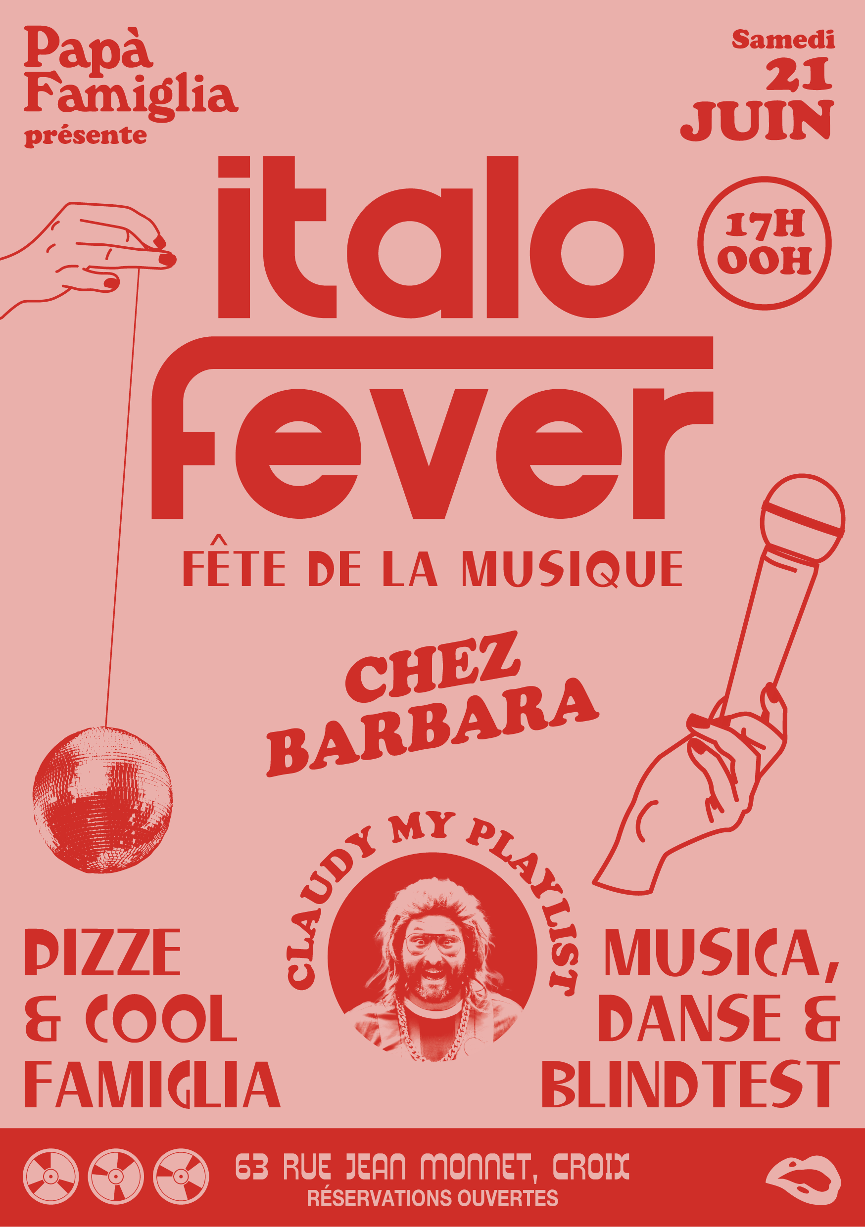 Fête de la Musique chez Barbara