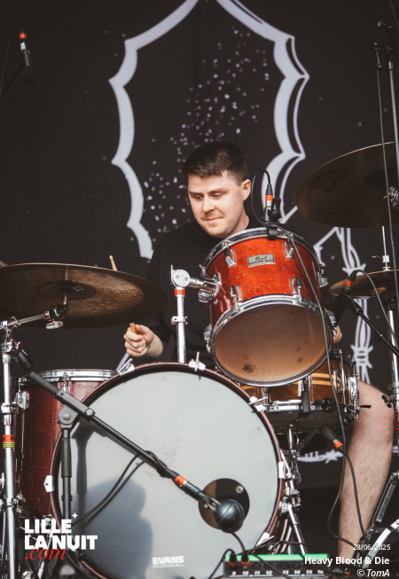 Rock In Bourlon 2025 – Jour 2 en live - photo n°20