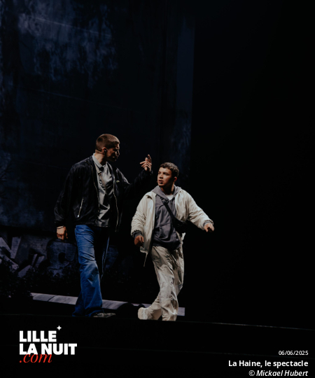 La Haine, le spectacle musical au Zénith de Lille en live - photo n°16
