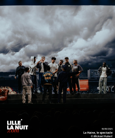 La Haine, le spectacle musical au Zénith de Lille en live - photo n°40