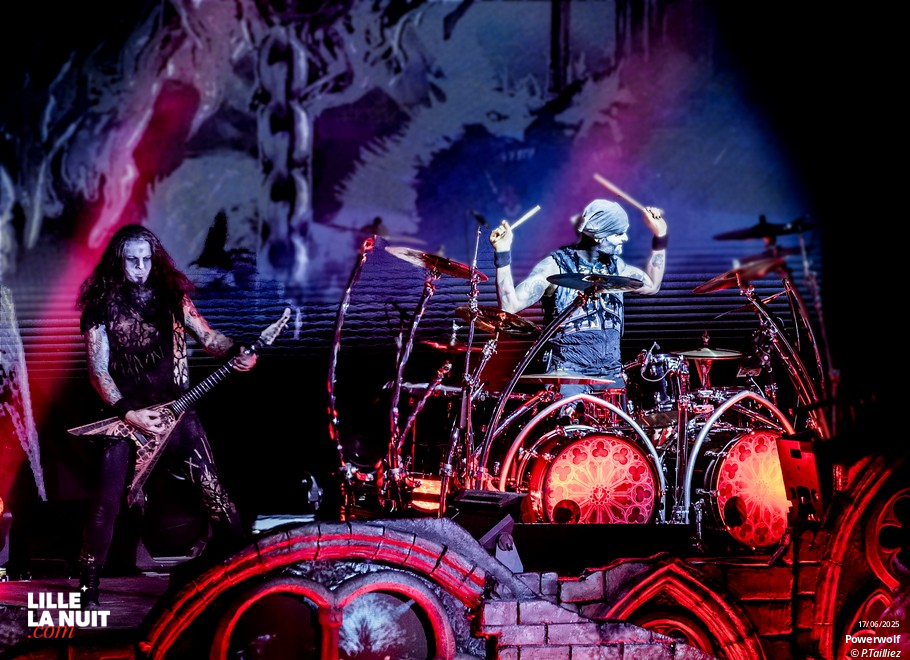 Powerwolf + Dragonforce au Zénith de Lille en live - photo n°38