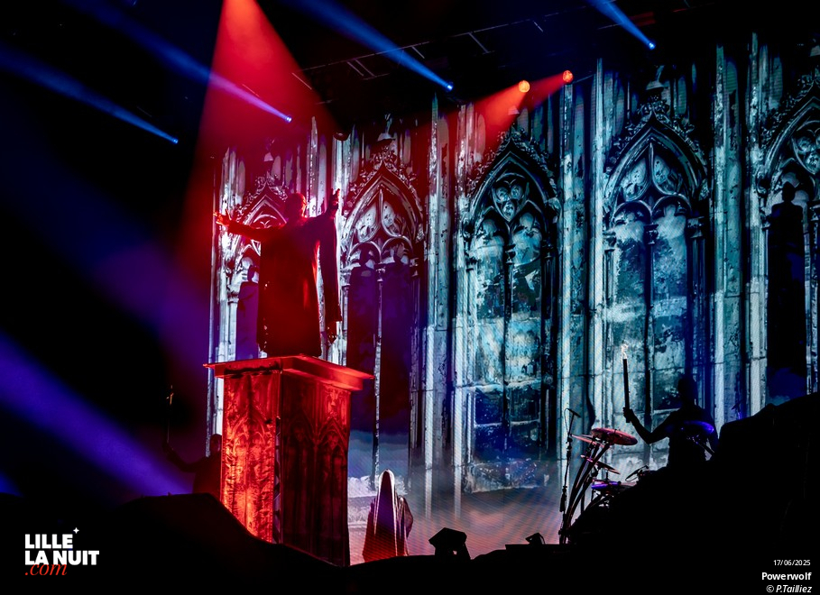 Powerwolf + Dragonforce au Zénith de Lille en live - photo n°48