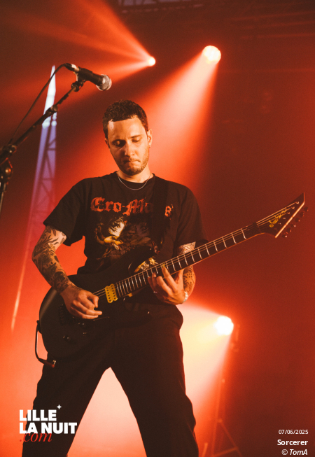 BetiZFest 2025 – Insurgent + Embrace Your Punishment + Witchorious + Sorcerer… en live - photo n°7